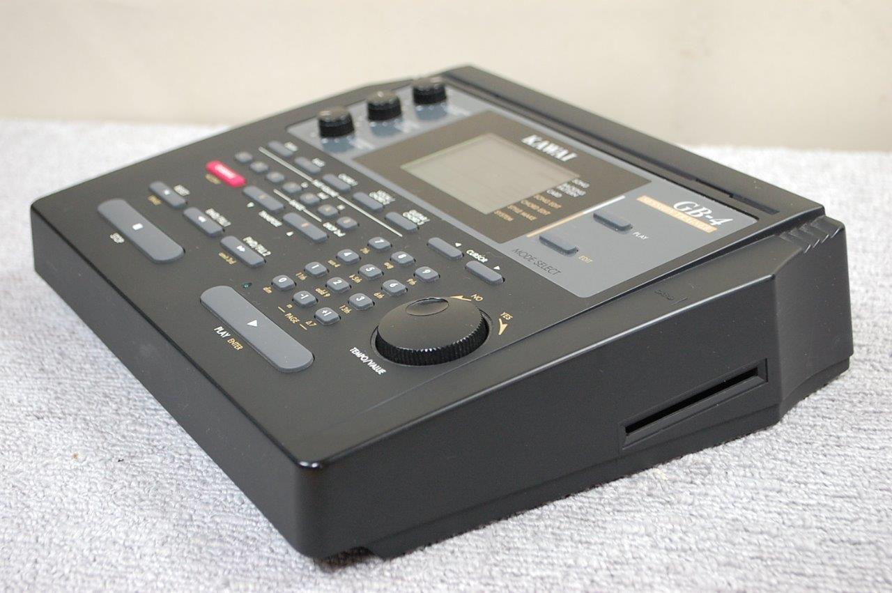 KAWAI GB 4 Guitar/Bass Session Trainer MIDI Sound Backing DRUM MACHINE