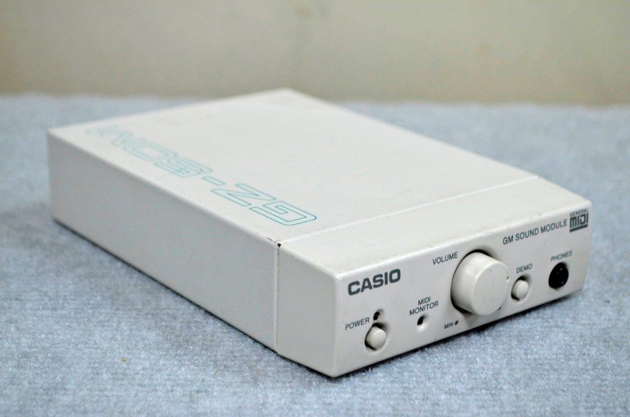 Casio GZ50M GM MIDI SOUND MODULE made in japan General Midi eBay