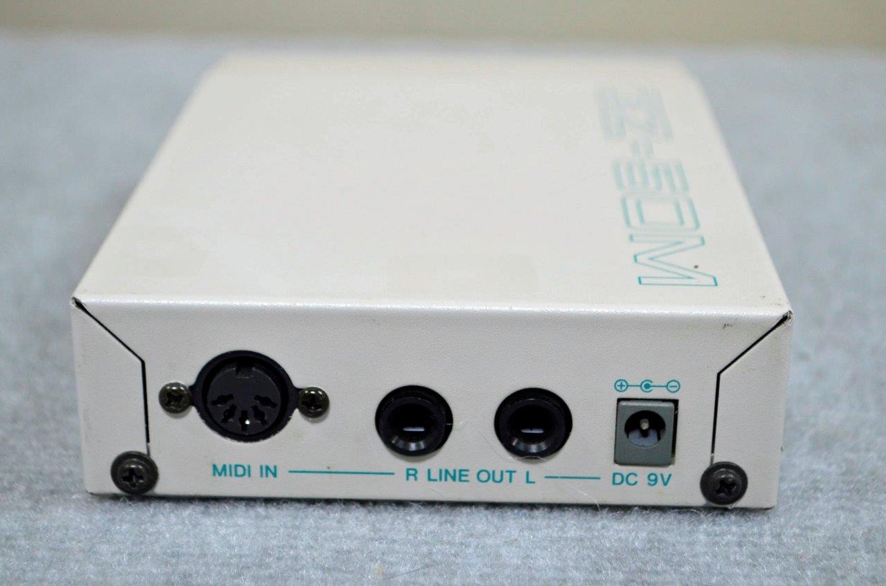 Casio GZ50M GM MIDI SOUND MODULE made in japan General Midi eBay