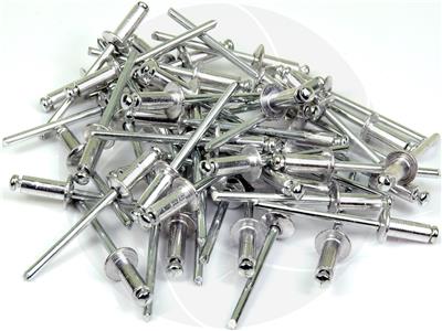 500 PIECES 4X15MM CSC BLIND POP RIVETS-4015 951883431 Tp