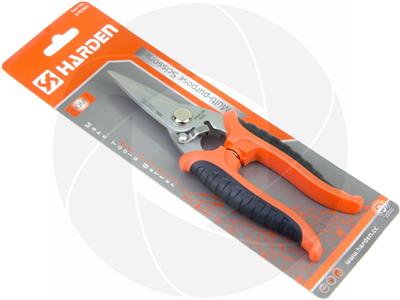 180mm scissors purpose duty cutting heavy multi sharp aluminum fabric leather