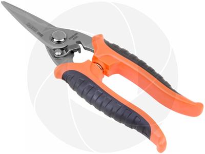 scissors 180mm purpose duty cutting heavy multi sharp aluminum fabric leather