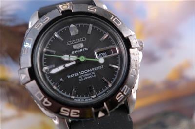 SEIKO5 セイコーファイブ　腕時計　7S36-00Y0 SEIKO 5 SPORTS 7S36-00Y0 100 Meter 23 Jewels Self-Winding
