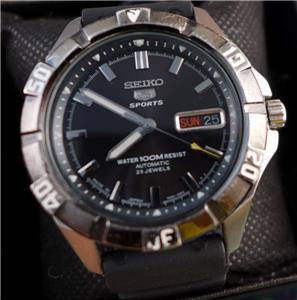 ■週末SALE ■ SEIKO 5 セイコー5【SNK361】ブラック 7S26 Amazon.com: Seiko Men's SNK361 Automatic Stainless Steel