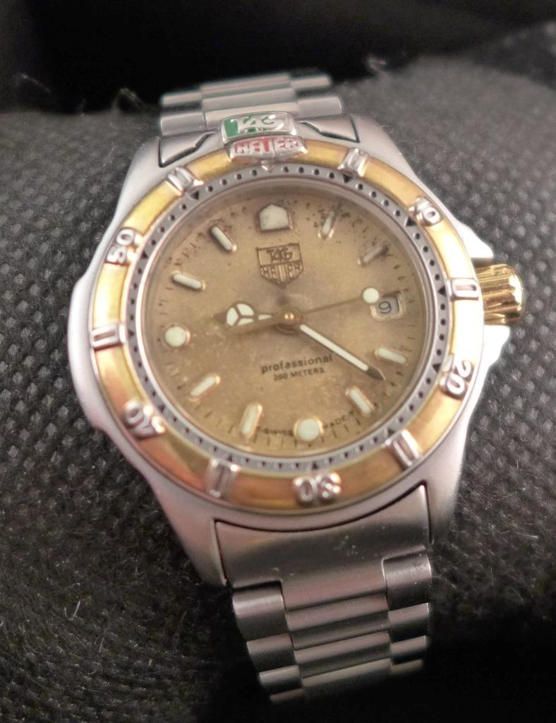 Beautiful Classic Ladies Tag Heuer Professional SS Quartz Watch