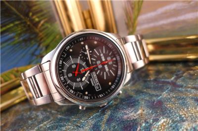Classic 38mm Seiko Chronograph 7T92-0BM0 men's/ladies Auto 355499