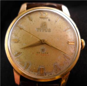 Montre Vintage Titus 316L Femme - Quarz Japonais, Dateur & 24h | Années 1990