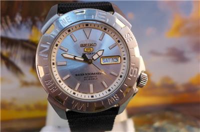 さぴ Seiko Time Corp 7S36B Men's Mechanical Open Heart Watch