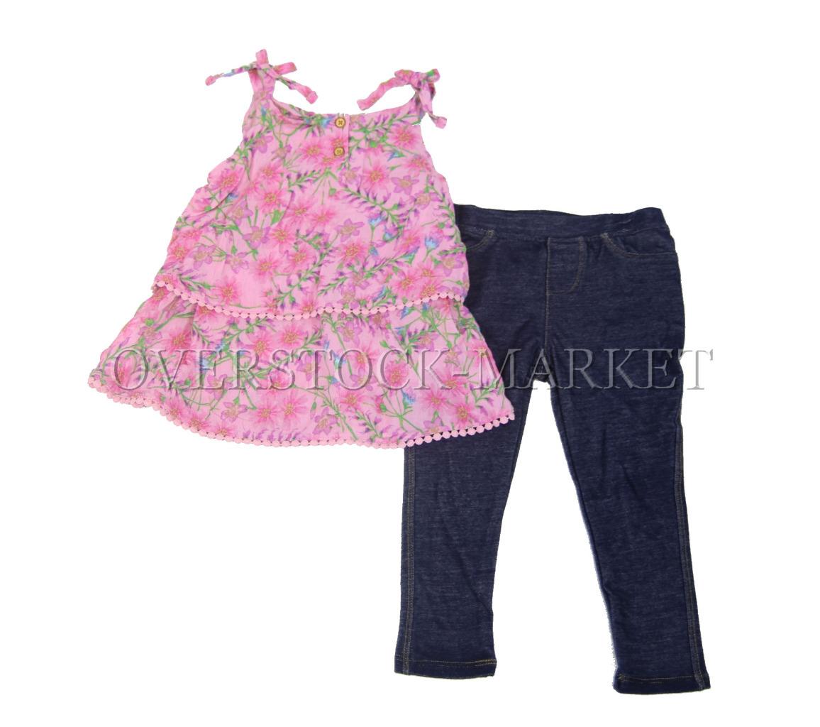 NEW! GIRL’S BCBG Girls 2 PIECE LEGGING OUTFIT! VARIETY OF STYLES, COLORS & SIZES