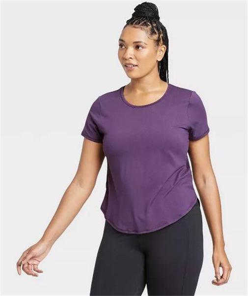 NEW! WOMEN ALL IN MOTION ESSENTIAL SS MOISTURE WICKING T-SHIRT! SO SOFT! VARIETY