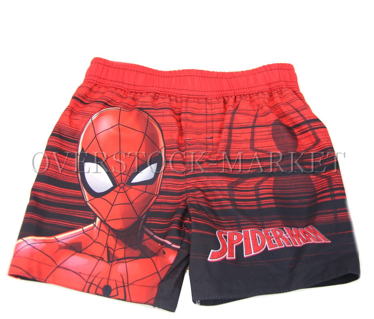 NEW! BOY’S TODDLER MARVEL CHARACTER SWIM TRUNK SWIM SHORTS! UPF 50+ VARIETY