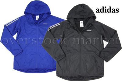 NEW BOYS ADIDAS MESH LINED RESPONSE RUNNING WINDBREAKER