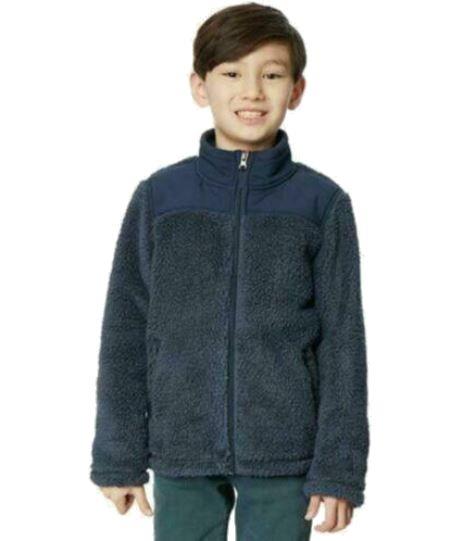 NEW BOYS 32 DEGREES HEAT MIXED MEDIA FLEECE FULL ZIP JACKET VARIETY SZ CLRS eBay