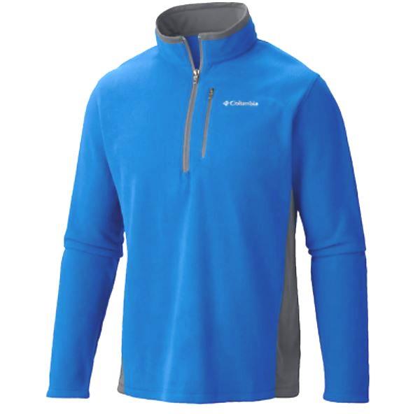 NEW MEN COLUMBIA LOST PEAK HALF ZIP SOFT FLEECE PULLOVER STYLE 1618411 VARIETY