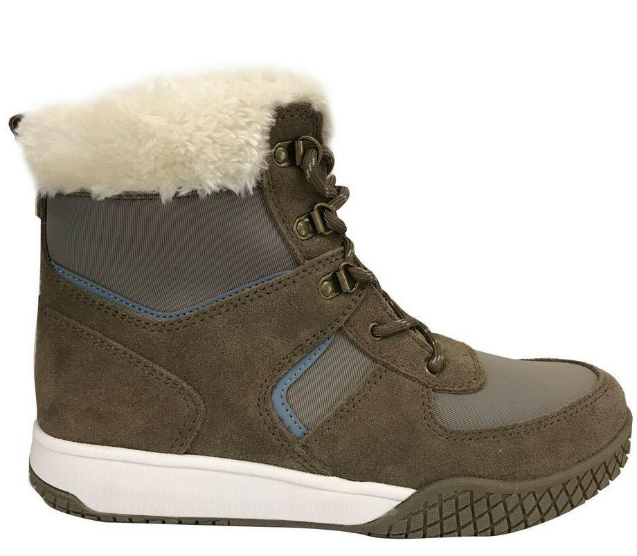 womens fur sneaker boots