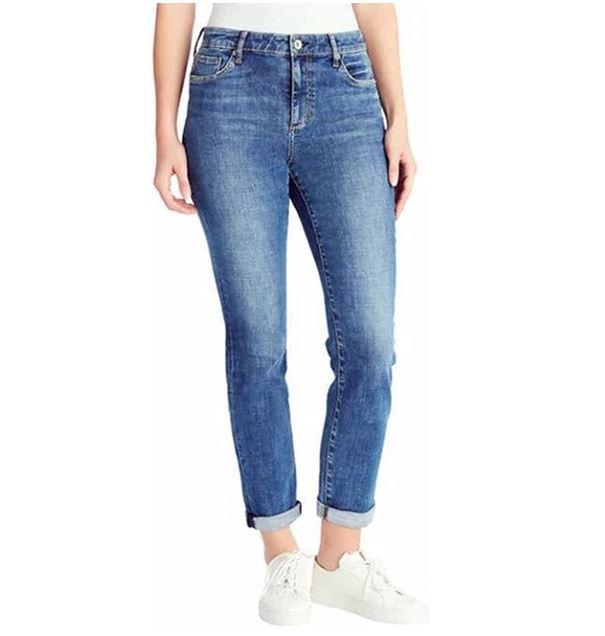 chaps slim boyfriend jeans
