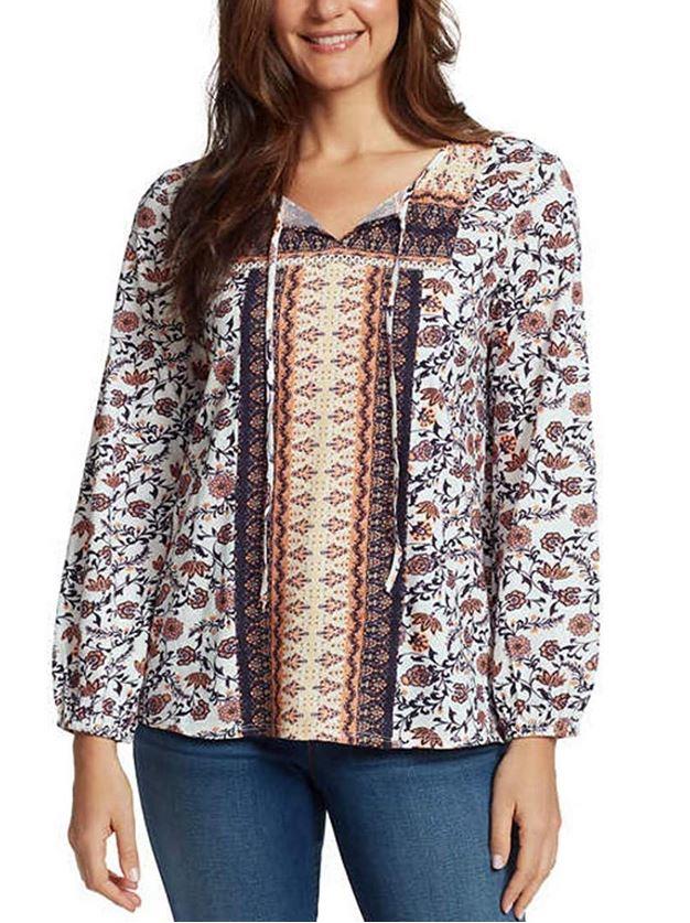 Vintage america peasant top discount