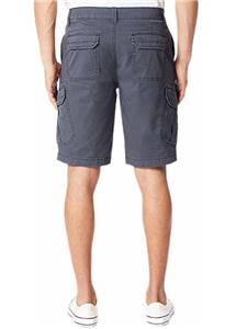 【SATIIIZ】Bay Nylon Cargo Half Pants SATIIIZ】Bay Nylon Cargo Half Pants (SATiiiZ/カーゴパンツ