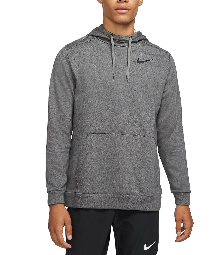 NEW NIKE MENS DRI FIT PULLOVER TRAINING HOODIE NIKE HOODED SWEATSHIRT VARIETY eBay