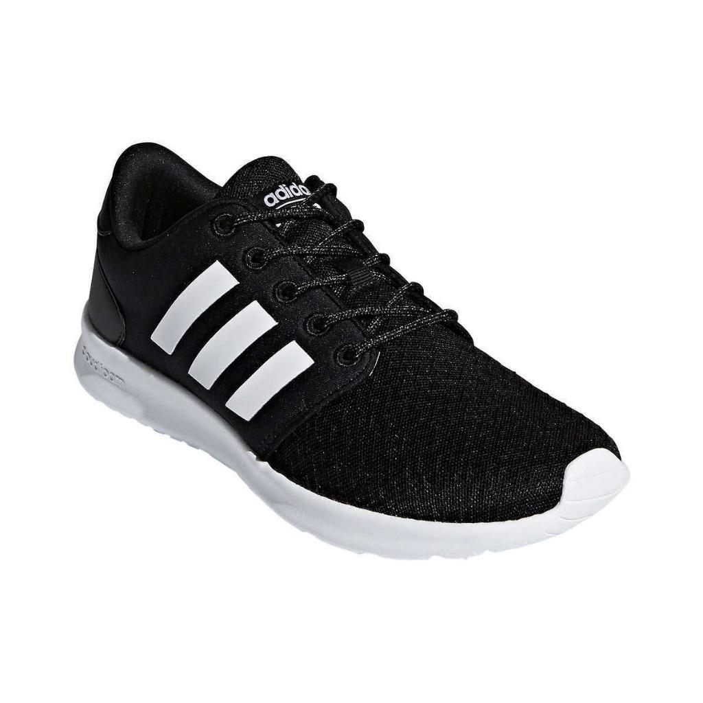 NEW! WOMENS ADIDAS QT RACER LACE UP SHOE! CLOUDFOAM INSOLE! VARIETY | eBay