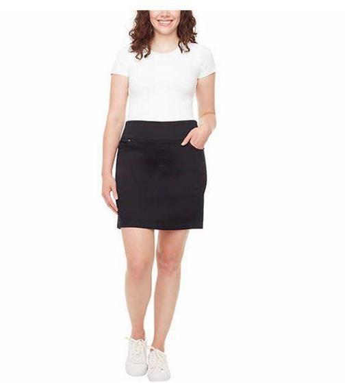 NEW! WOMEN'S S.C.& CO 5 POCKET PULL ON DENIM SKORT WITH BUILT IN SHORT! VARIETY - Picture 4 of 4