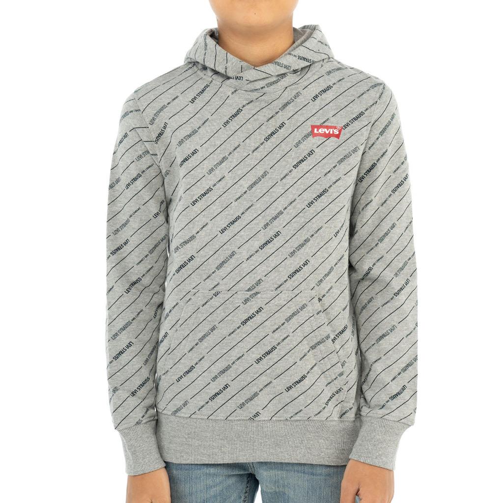 NEW BOYS LEVI'S CLUB FLEECE GRAPHIC HOODIE! LEVIS FLEECE LINED HOODY VARIETY - Picture 2 of 2