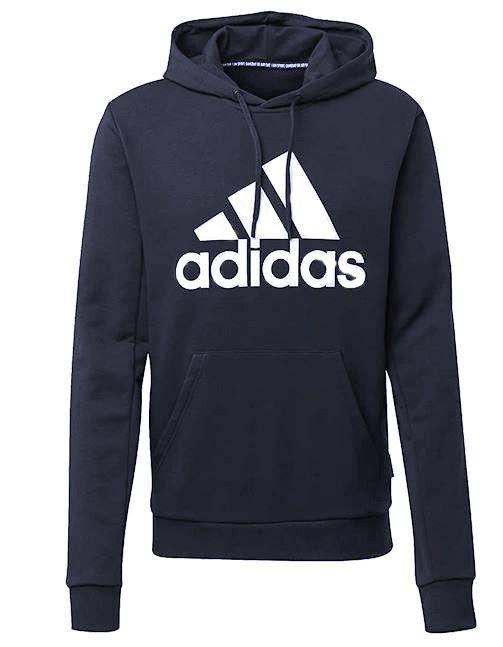 Adidas women's must have badge of sport overhead hoodie 2025