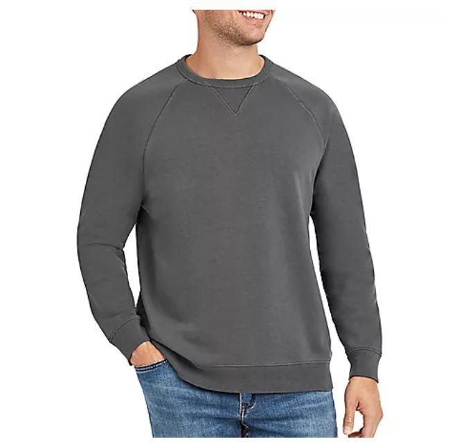 NEW! MEN MEMBERS MARK SOFT CLASSIC FIT FRENCH TERRY CREWNECK SWEATSHIRT! VARIETY
