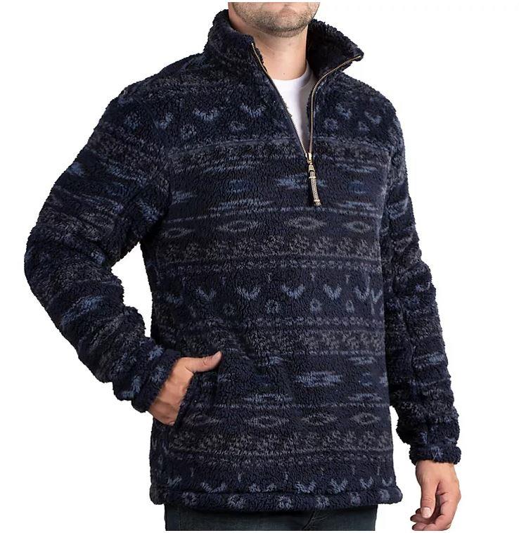 Men's alpine online sherpa pullover