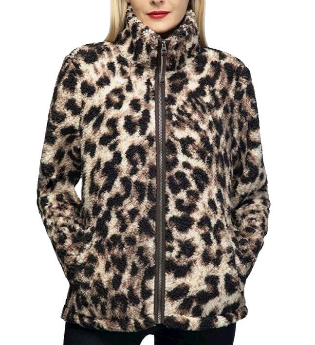 NEW WOMEN S MEMBERS MARK FULL ZIP SUPER SOFT FLEECE COZY SHERPA JACKET VARIETY eBay