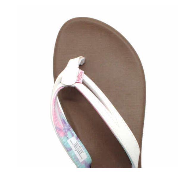 NEW! WOMEN&rsquo;S FLOJOS FLIP FLOP SANDAL! MEMORY FOAM FOOTBED! VARIETY OF SIZE/COLOR