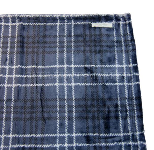 NEW! CLIMATE RIGHT BY CUDDL DUDS VELVET PLUSH THROW WITH FOOT POCKET ...