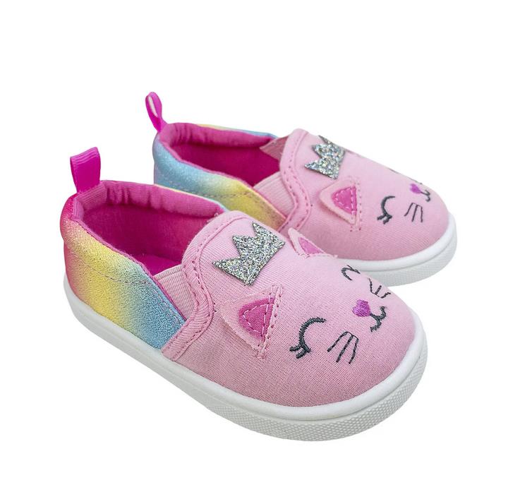 NEW! INFANT & TODDLER GIRL'S WONDER NATION 3D CAT CRITTER SL