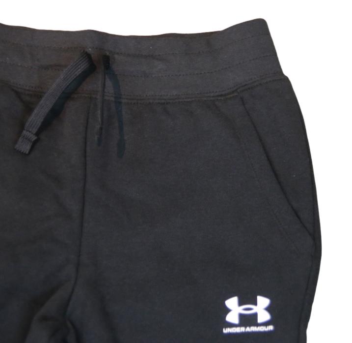 NEW! YOUTH GIRLS UNDER ARMOUR RIVAL FLEECE LINED LU JOGGER PANT! 1373133 VARIETY - Picture 2 of 4