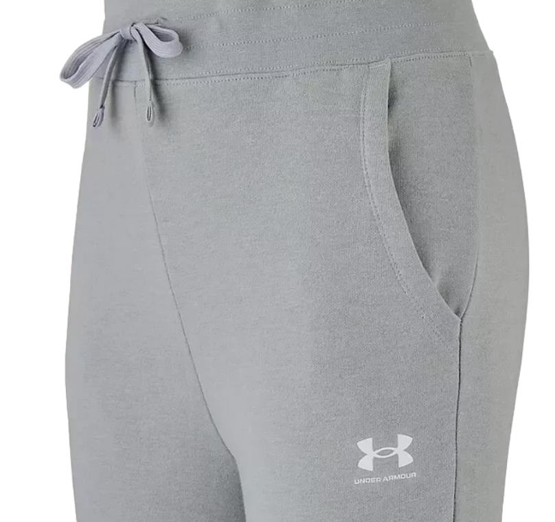 NEW! YOUTH GIRLS UNDER ARMOUR RIVAL FLEECE LINED LU JOGGER PANT! 1373133 VARIETY - Picture 4 of 4