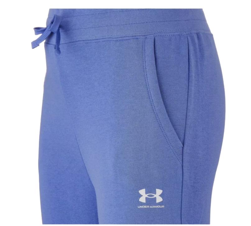 NEW! YOUTH GIRLS UNDER ARMOUR RIVAL FLEECE LINED LU JOGGER PANT! 1373133 VARIETY - Picture 3 of 4