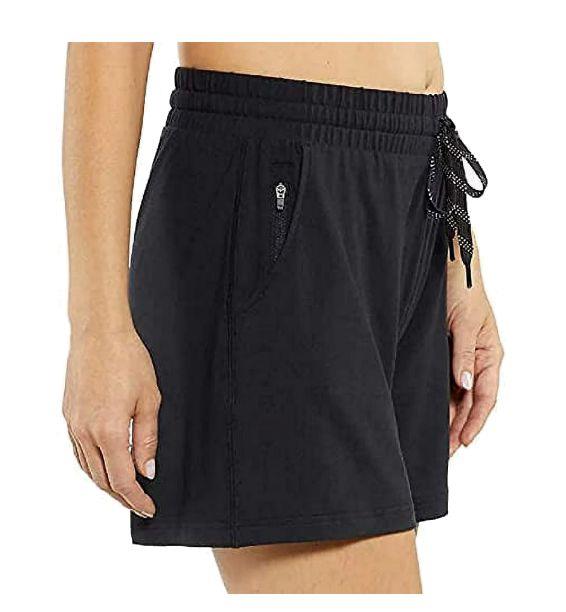 Women’s Pacific Trail Pull-On Shorts – Soft, Cozy & Secure Zip Pocket Variety  -image