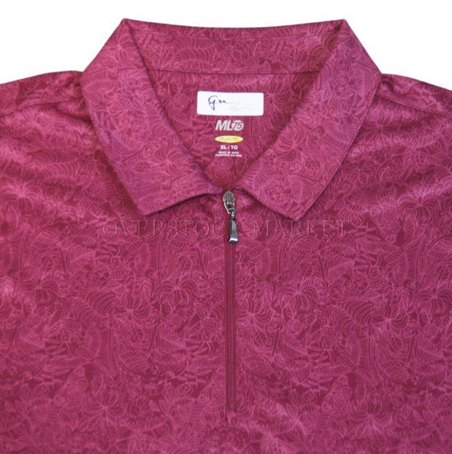 NEW! WOMEN’S GREG NORMAN ML75 PLAY DRY SLEEVELESS GOLF POLO! ZIP PLACKET!VARIETY