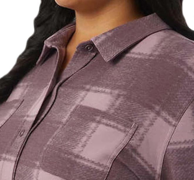 NEW! WOMEN 32 DEGREES HEAT LONG SLEEVE COZY KNIT FLEECE BUTTON DOWN TOP! VARIETY - Picture 3 of 4