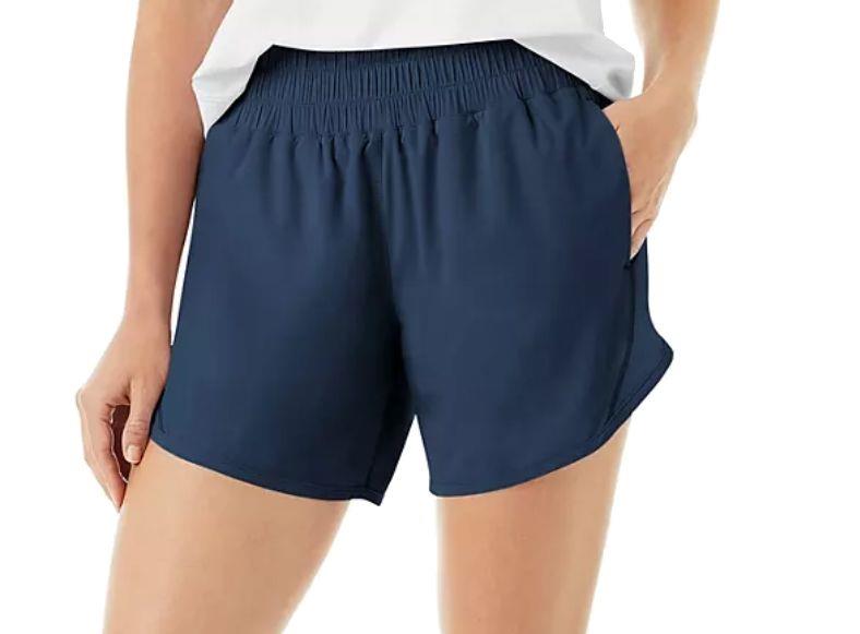 NEW! WOMENS MEMBER’S MARK ACTIVE PULL ON STRETCH MOISTURE WICKING SHORT! VARIETY