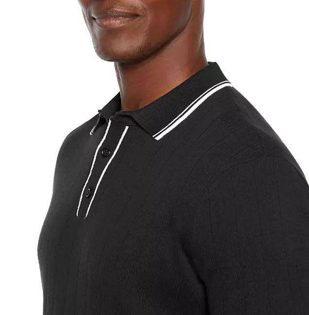 NEW! MEN’S EXPRESS PULLOVER SS RIBBED SWEATER POLO! 3 BUTTON PLACKET! VARIETY!