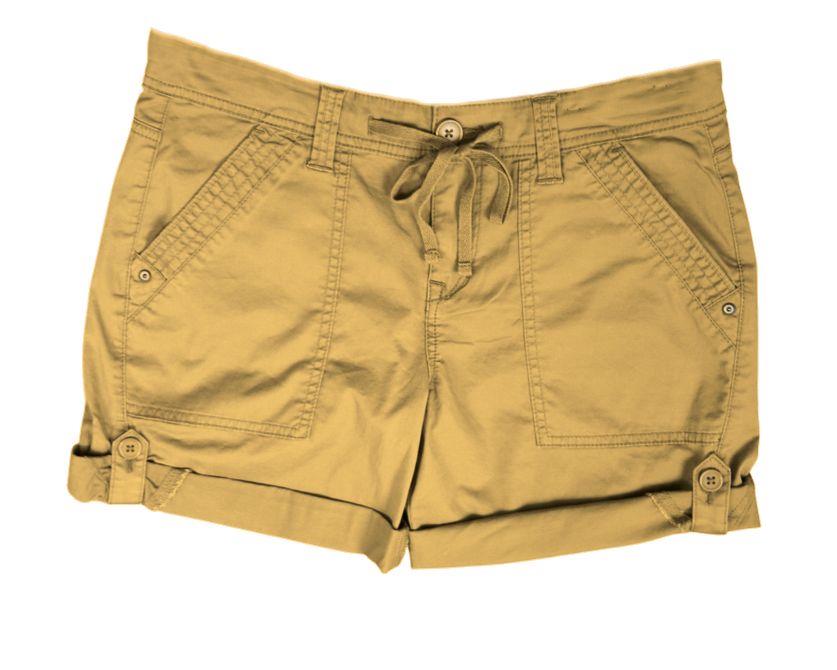 NEW! WOMEN UNIONBAY LILYANN MID RISE RELAXED FIT CONVERTIBLE HEM SHORT! VARIETY - Picture 2 of 5