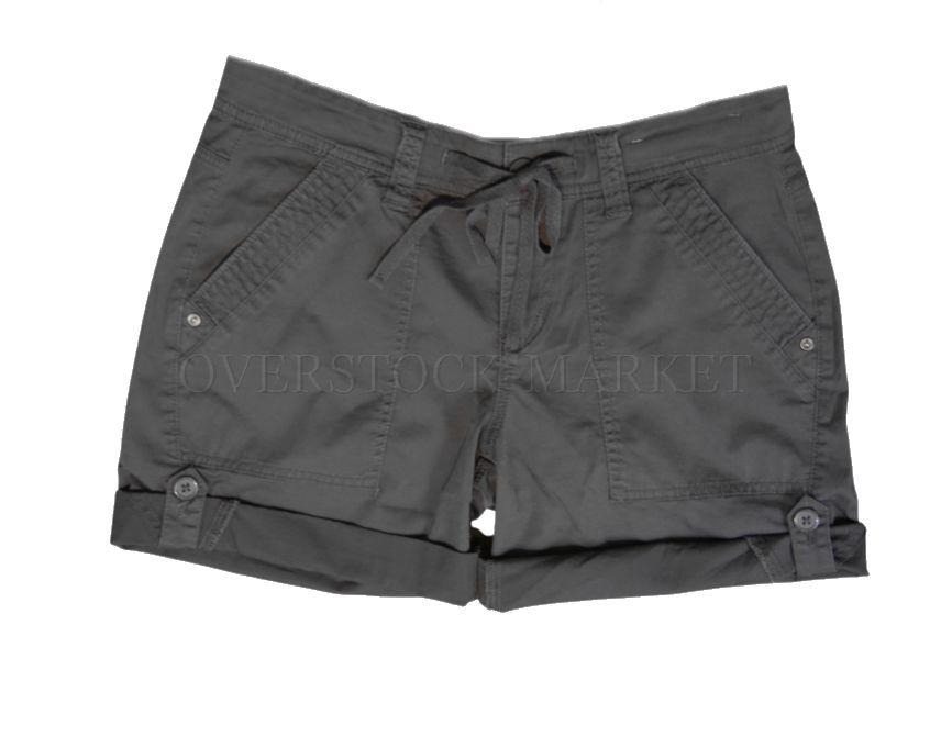 NEW! WOMEN UNIONBAY LILYANN MID RISE RELAXED FIT CONVERTIBLE HEM SHORT! VARIETY - Picture 4 of 5