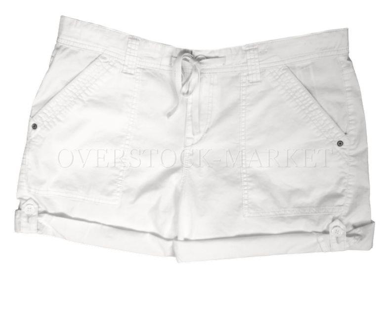 NEW! WOMEN UNIONBAY LILYANN MID RISE RELAXED FIT CONVERTIBLE HEM SHORT! VARIETY - Picture 5 of 5