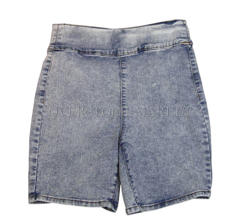 NEW! WOMENS STEVE MADDEN PULL ON STRETCH DENIM PULL ON SHORT! VARIETY OF SZ/CLRS