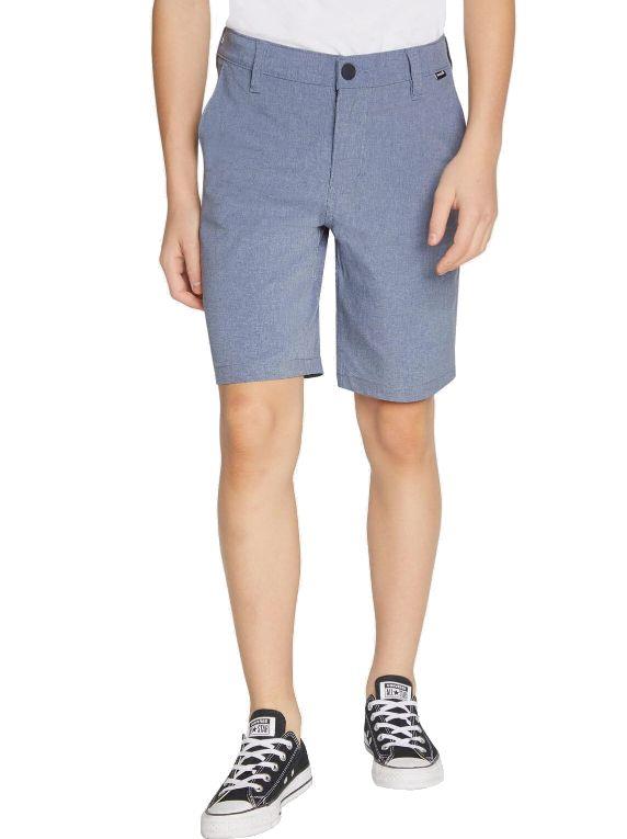NEW! BOY'S HURLEY ADJUSTABLE ELASTIC WAIST HYBRID SHORT! 4 WAY STRETCH! VARIETY - Picture 3 of 4
