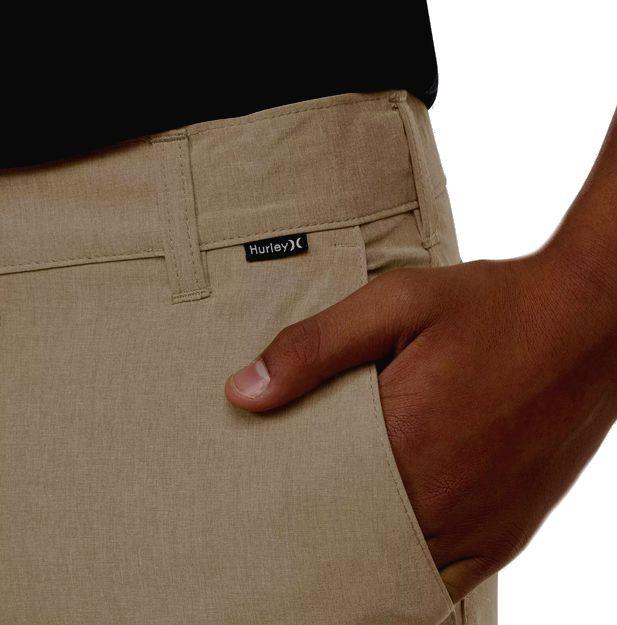 NEW! BOY'S HURLEY ADJUSTABLE ELASTIC WAIST HYBRID SHORT! 4 WAY STRETCH! VARIETY - Picture 2 of 4
