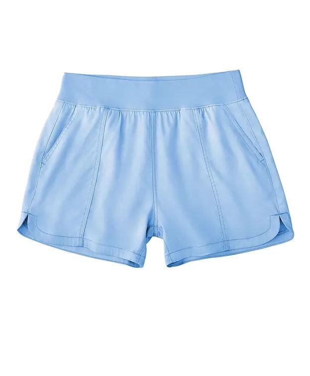 NEW! WOMEN’S MEMBER’S MARK PULL ON RELAXED FIT TENCEL SHORT! 4″ INSEAM! VARIETY