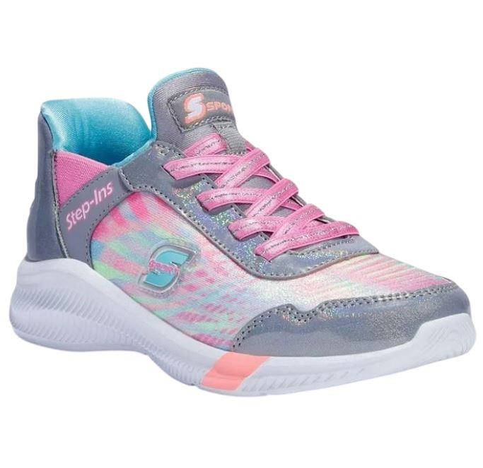 NEW! GIRLS S SPORT BY SKECHERS HANDS FREE STEP INS SNEAKER! MEMORY FOAM! VARIETY