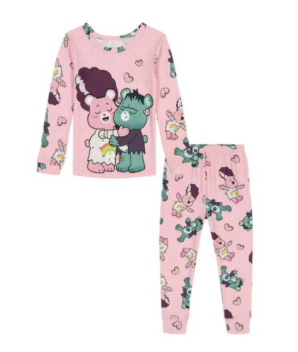 NEW! GIRL’S & BOY’S CHARACTER 2 PIECE SOFT FEEL HALLOWEEN PAJAMA SETS! VARIETY